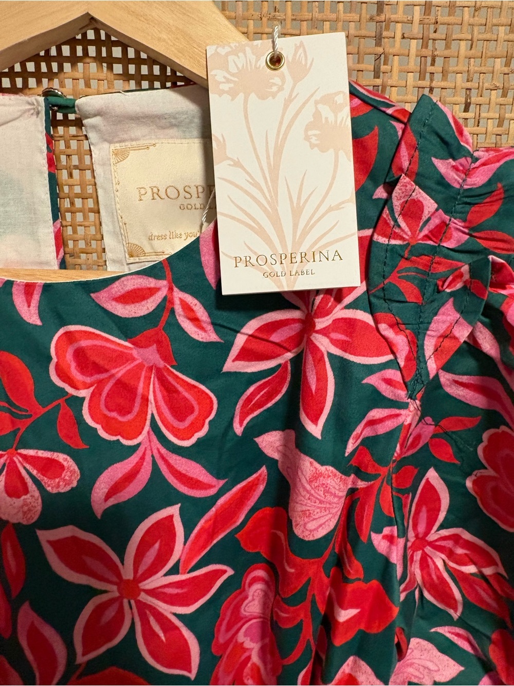 Prosperina Delphine Maxi Dress - Picture 2 of 5